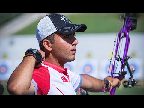 YAKUP YILDIZ, MAKARALI YAY BİREYSEL ERKEK AVRUPA ŞAMPİYONU / Antalya 2021🏹