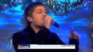 Rob Thomas &quot;Give Me the Meltdown&quot; Live on The Today Show