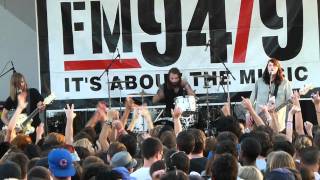 Band Of Skulls - Bomb LIVE HD (2011) FM 94/9 Independence Jam