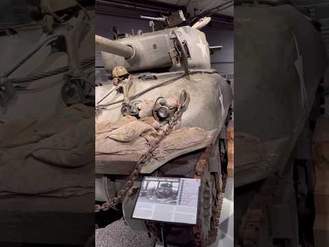 BASTOGNE BARRACKS 📍 #Belgium #Trip #WW2 #Tank #USA #worldwar2 #Reels #Shorts #America #History #Gun