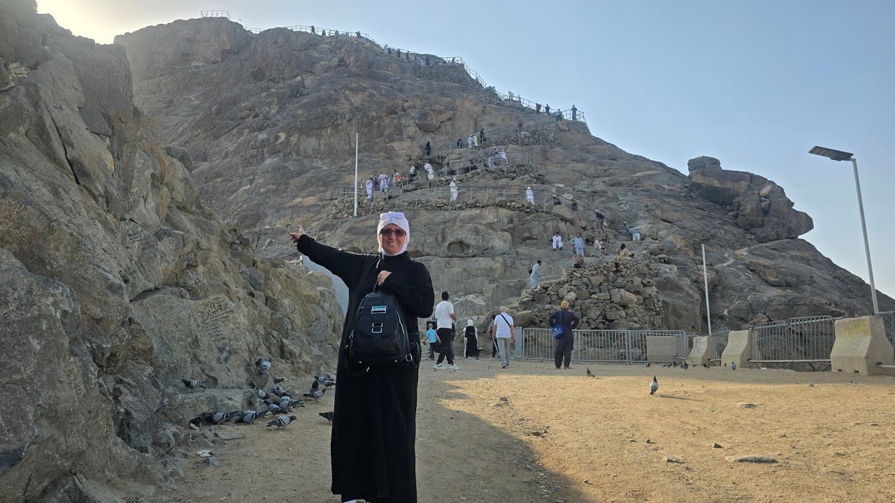 حاولت الصعود الى جبل النور ومنه الى غار حراء هل وصلت ؟