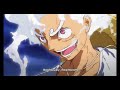 Luffy literally starts the Drums of Liberation OST