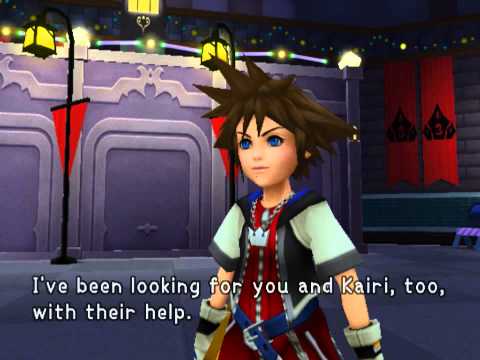 Kingdom Hearts, English cutscene: 85 - Found Riku - HD 720p