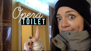 Opera Toilet - Vienna Austria
