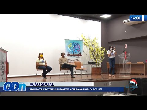 Arquidiocese de Teresina promove a caravana Florada dos Ipês 03 12 2021