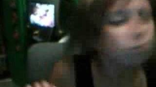 Me lip syncing once again! its cameltoe by fannypack