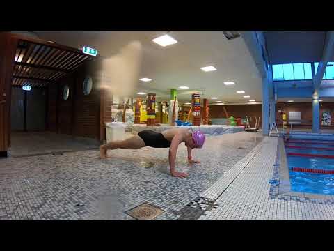 Simträning Deluxe o Yoga för simmare