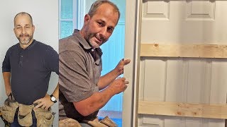 DIY How to Install a Pocket Door