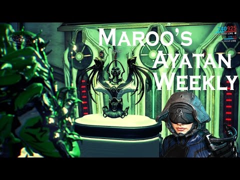 Maroo's Ayatan Weekly Quest