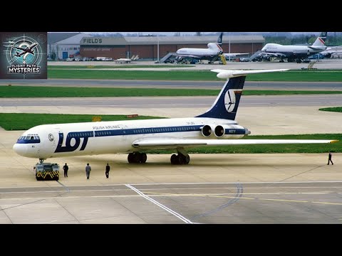 Kabaty Forest Disaster | LOT Polish Airlines Flight 5055