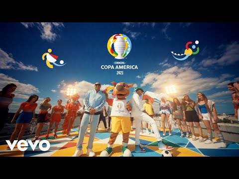 Gente de Zona - La Gozadera (The Official 2021 Conmebol Copa America (TM) Song)