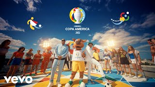 Musik-Video-Miniaturansicht zu La Gozadera (The Official 2021 Conmebol Copa America (TM) Song) Songtext von Gente de Zona