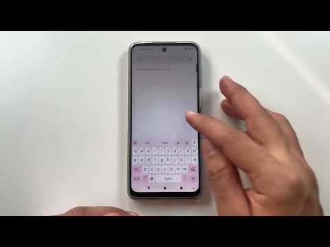Como Activar el Corrector del Teclado Motorola Moto G05