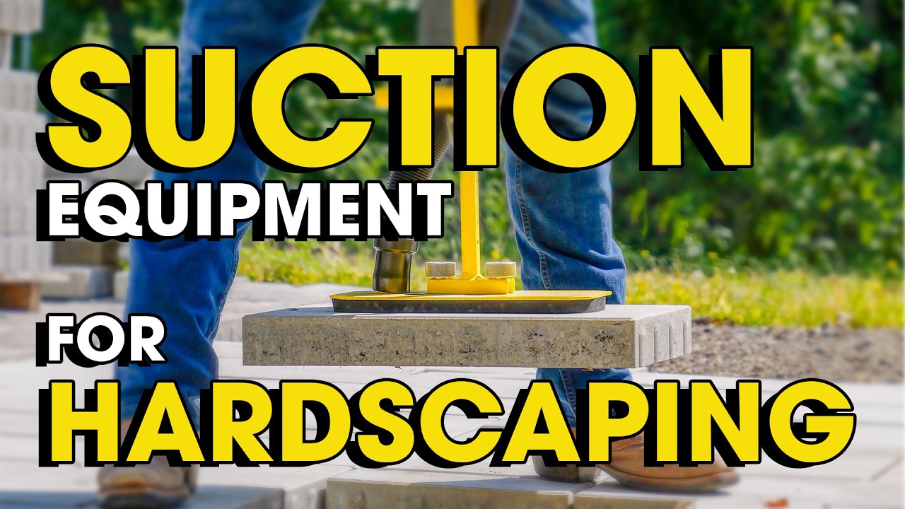 How to Pick Suction Equipment for Hardscaping