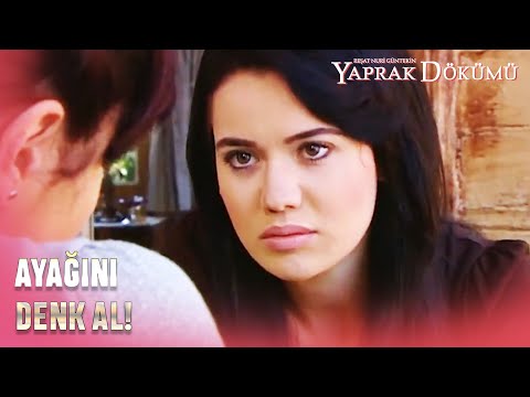 Necla, Ferhunde'yi Neyle Tehdit Etti? - Yaprak Dökümü 76. Bölüm