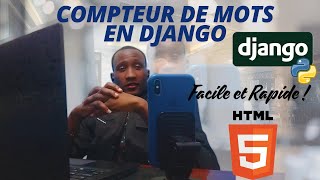 Développer une Application de Comptage de Mots avec Django et HTML (Débutant)