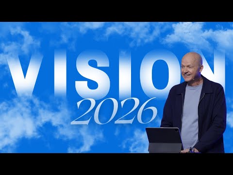 "Today I Am Here With You at Your House" | Vision 2026 | The Rock Network