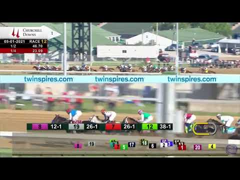 RACE REPLAY: Churchill Downs Race 12 on May 01, 2021 - Kentucky Derby 147