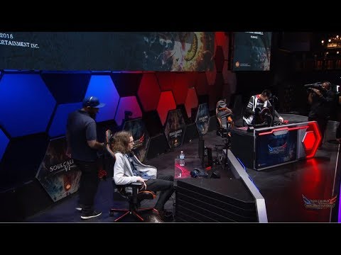 SCVI: Linkorz (Geralt) vs PG Shen Chan (Cervantes) - SoulCalibur World Invitational 2019 Top 8