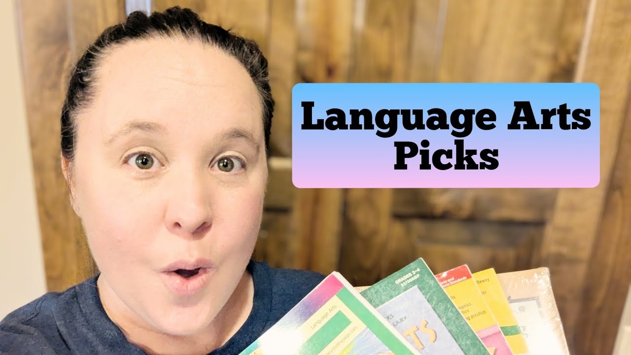 4TH GRADE HOMESCHOOL CURRICULUM PICKS | Language Arts for 2025-2026