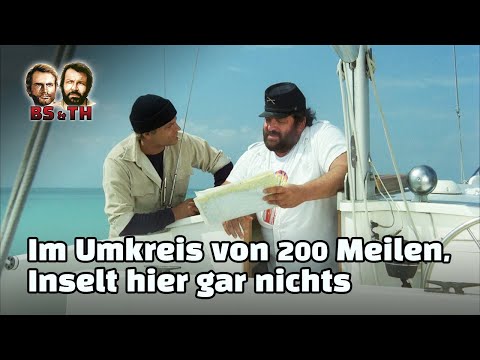 Puffin 1 steuerlos! SOS! | Zwei Asse trumpfen auf | Bud Spencer & Terence Hill