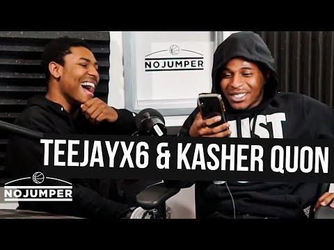TEEJAYX6 & KASHER QUON EPIC FREESTYLE SESSION