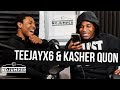 TEEJAYX6 KASHER QUON EPIC FREESTYLE SESSION