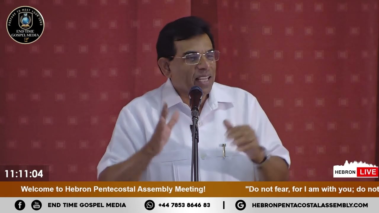 ക്രിസ്തുവിലുള്ള ആത്മീയ അനുഗ്രഹങ്ങൾ (Blessings In Christ - LAW OF ADOPTION) | Pr. James Chacko, UK.