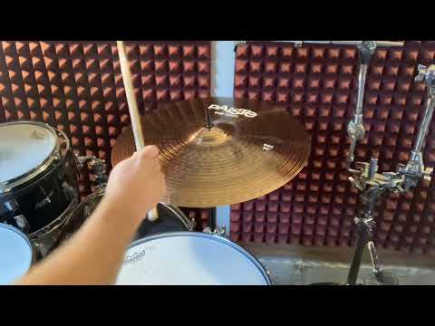 Paiste 900 Series 20" Ride 2152g w/ demo video of actual cymbal for sale image 2