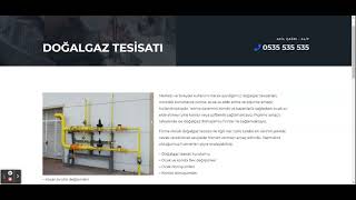 WordPress Tesisatçım V4 Tema+Web Sitesi - 2021