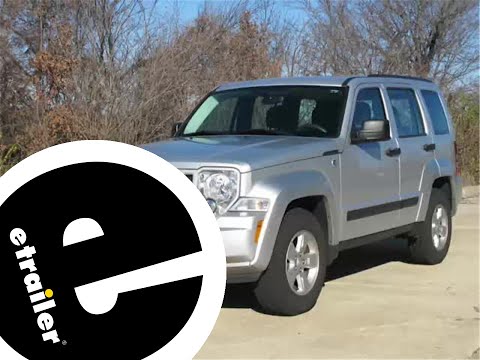 Step-By-Step Installation Tutorial for the Curt Trailer Hitch Receiver on a 2011 Jeep Liberty