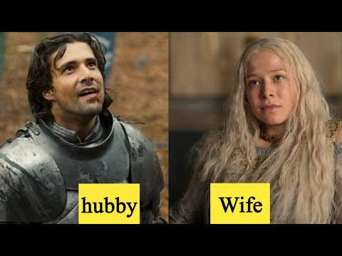 House of dragon real life partners part 2