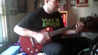 NOFX - We Threw Gasoline On The Fire... - Guitar cover by Paul Carney