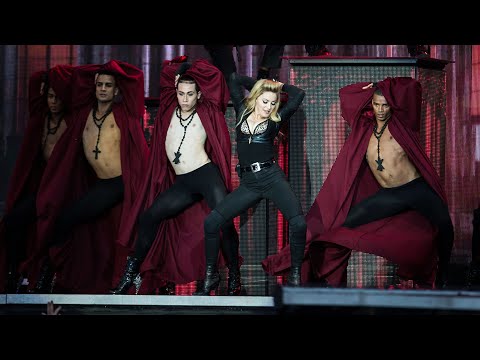 Madonna - Girl Gone Wild (Live from Paris, The MDNA Tour) [B-Roll Pro-Shot Footage] | HD