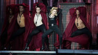 Madonna - Girl Gone Wild (Live from Paris, The MDNA Tour) [B-Roll Pro-Shot Footage] | HD