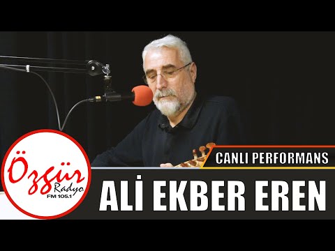 Ali Ekber Eren - Çeşm-i Siyahım ( Radyo Özgür - Canlı Performans )