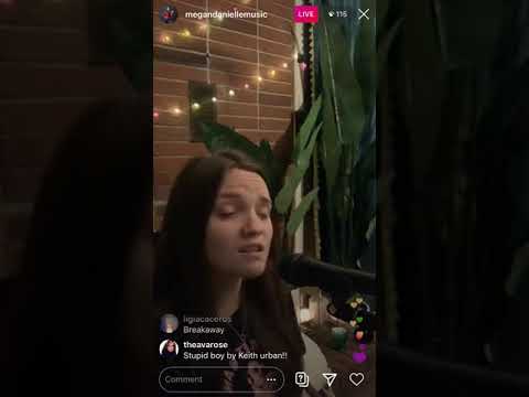 Megan Danielle- one and only by Adele