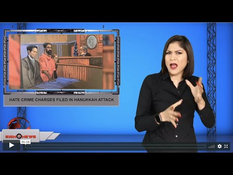 Hate crime charges filed in Hanukkah attack