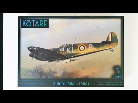 Kotare's 1/32 Spitfire Mk.1a (Full Build)