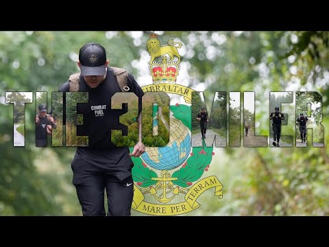 The Royal Marines 30 Miler | The Final Commando Test