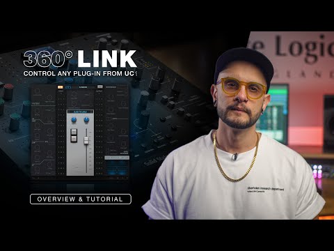 SSL 360° Link: Control Any Plug-in from UC1