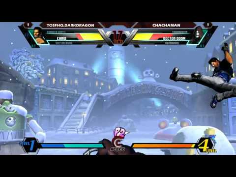 CECC Day 1 - UMVC3 Top 16 to Top 8 - TOSFHQ.DarkDragonvs Chachaman