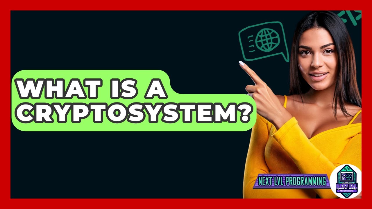 What Is A Cryptosystem? - Next LVL Programming