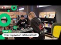 Drukte in de bieb: 'Dit kan nog wel'