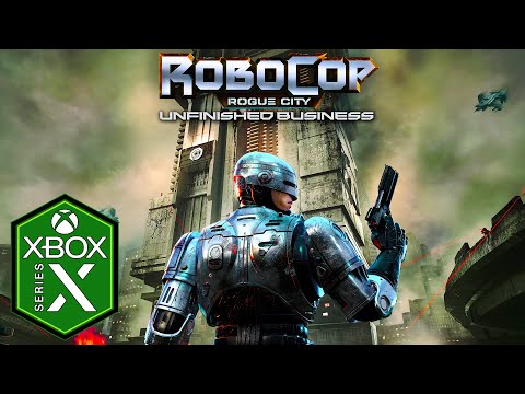 Vidéo RoboCop: Rogue City Unfinished Business