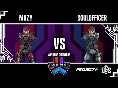 Tripoint Smash 202 - Winners Quarters - MVZY(Snake) Vs. SoulOfficer(Snake)