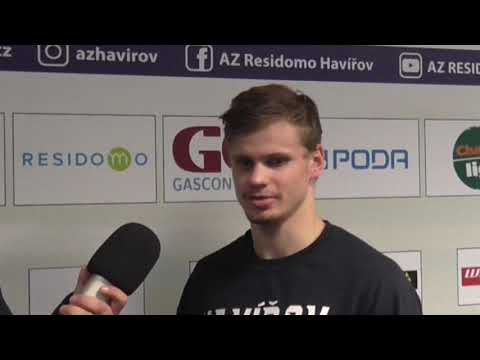 AZ Residomo Havířov - Piráti Chomutov 2:3 (19.10.2019) - Lukáš Žiak (HAV)