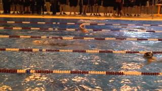 preview picture of video 'Nybolig Aalborg Cup final 100m Medley 03 nov 2012'