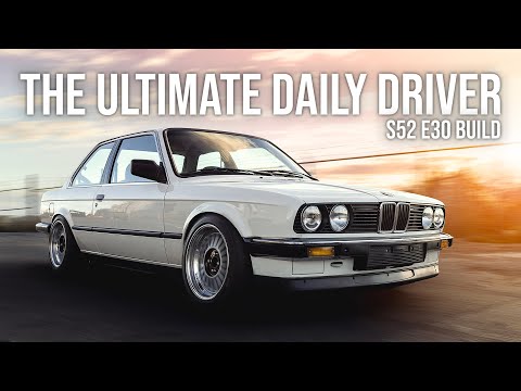 They stopped making good BMWs, so I’m building my own // Complete E30 Rebuild