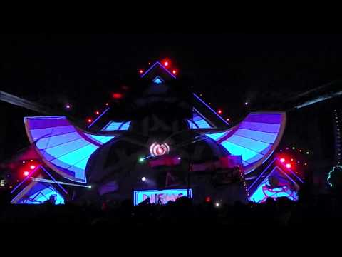 Dj Isaac Classic Hour set at Basscon wasteLAND, EDC Las Vegas 2019